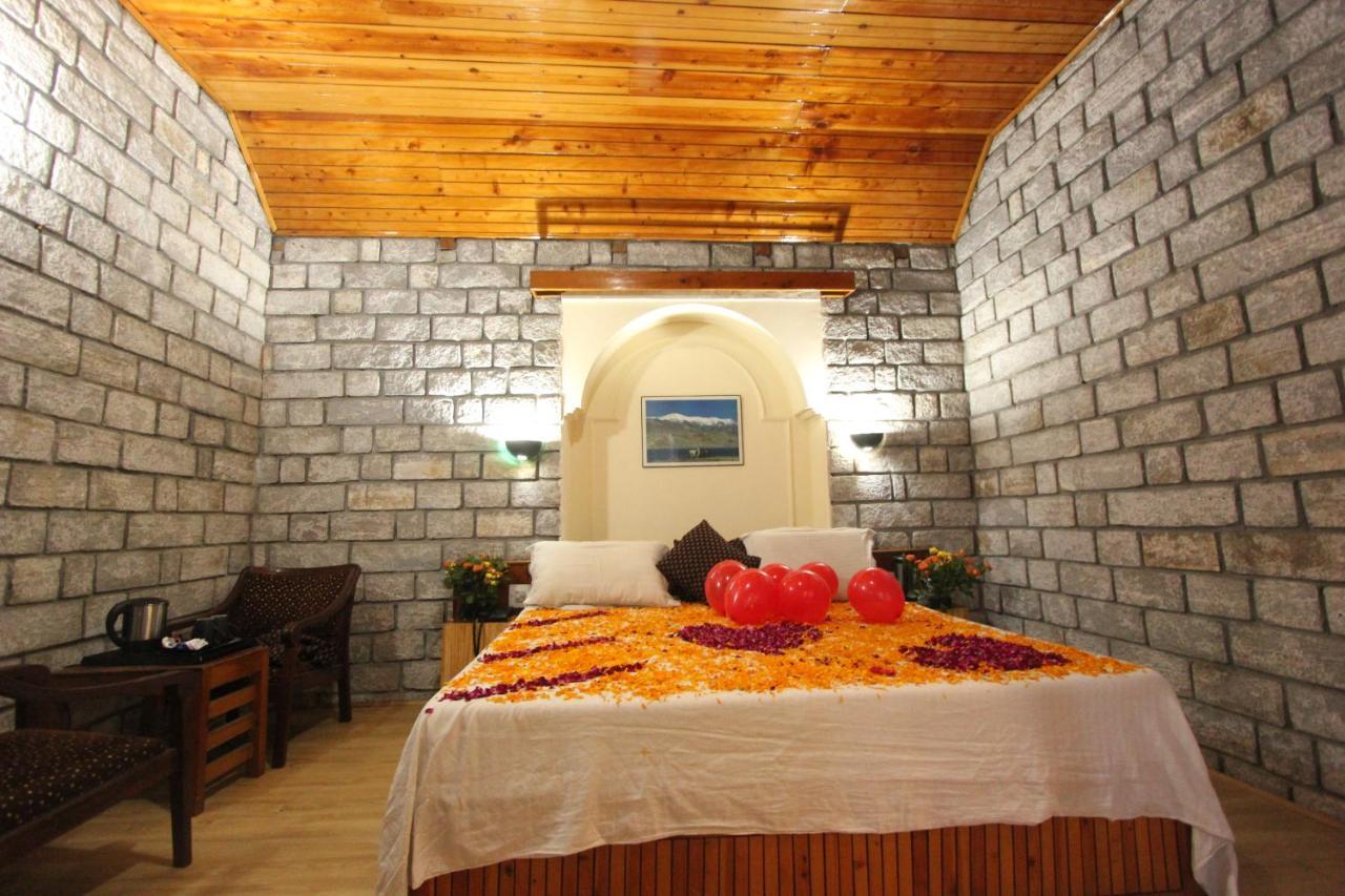 Himkund Cottages Manali Extérieur photo